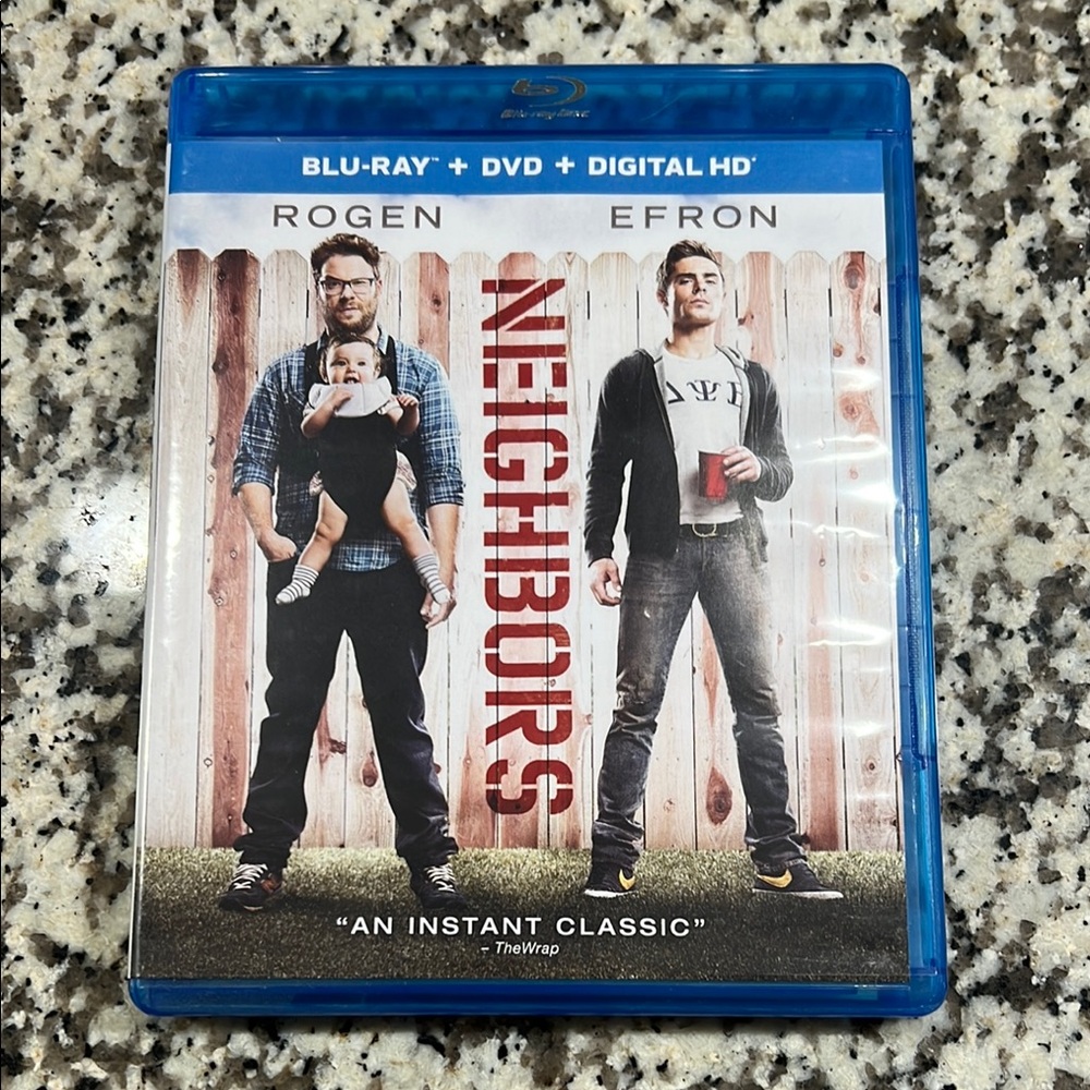 Neighbors Blu-ray Disc